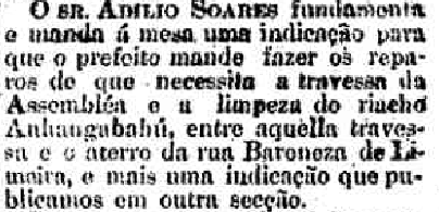 O Estado de S. Paulo, 19 out. 1899