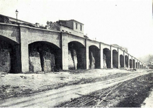 Rua da Assembleia, 1913 — obras em andamento
