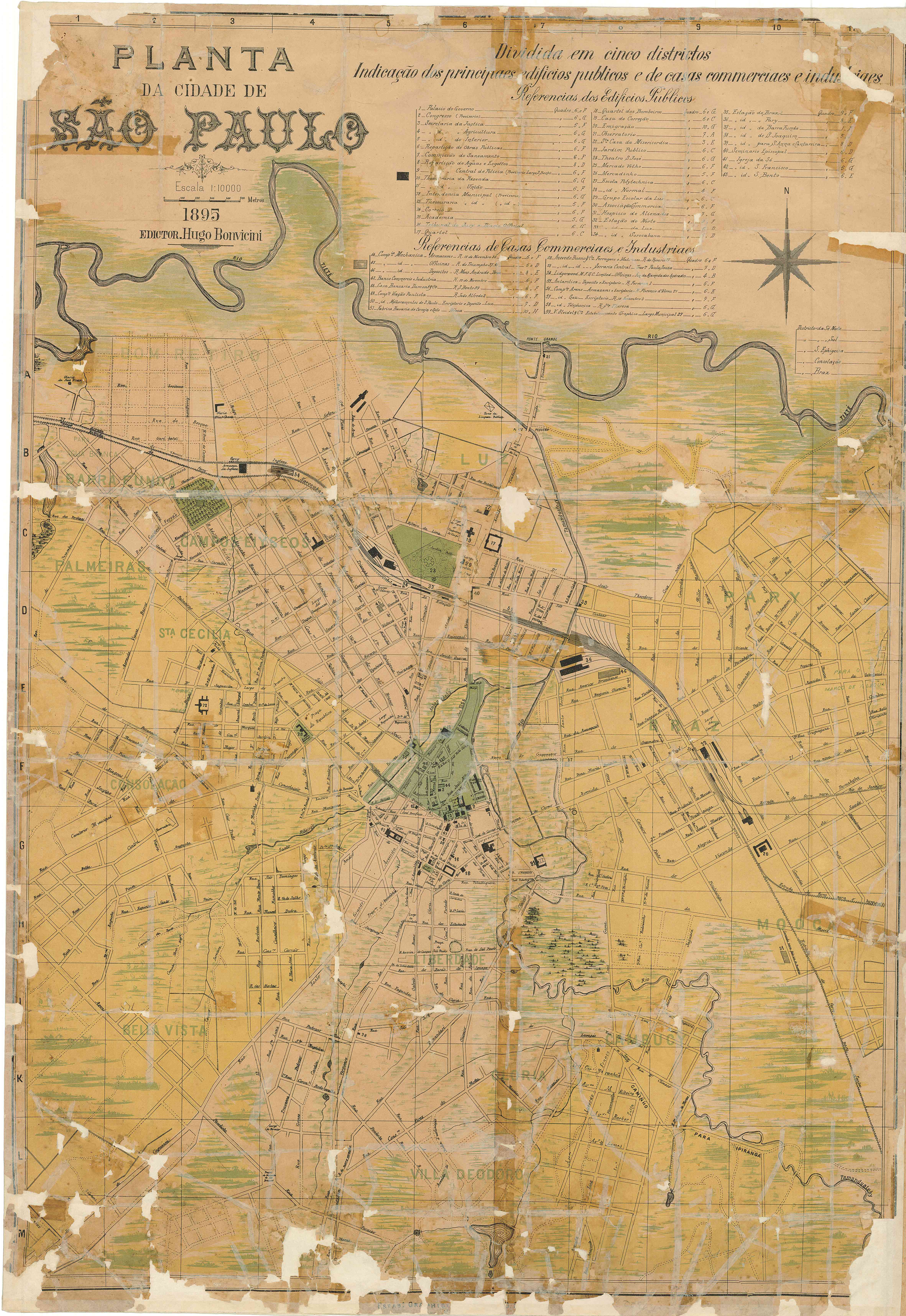 Planta da Cidade de São Paulo (alternativa)