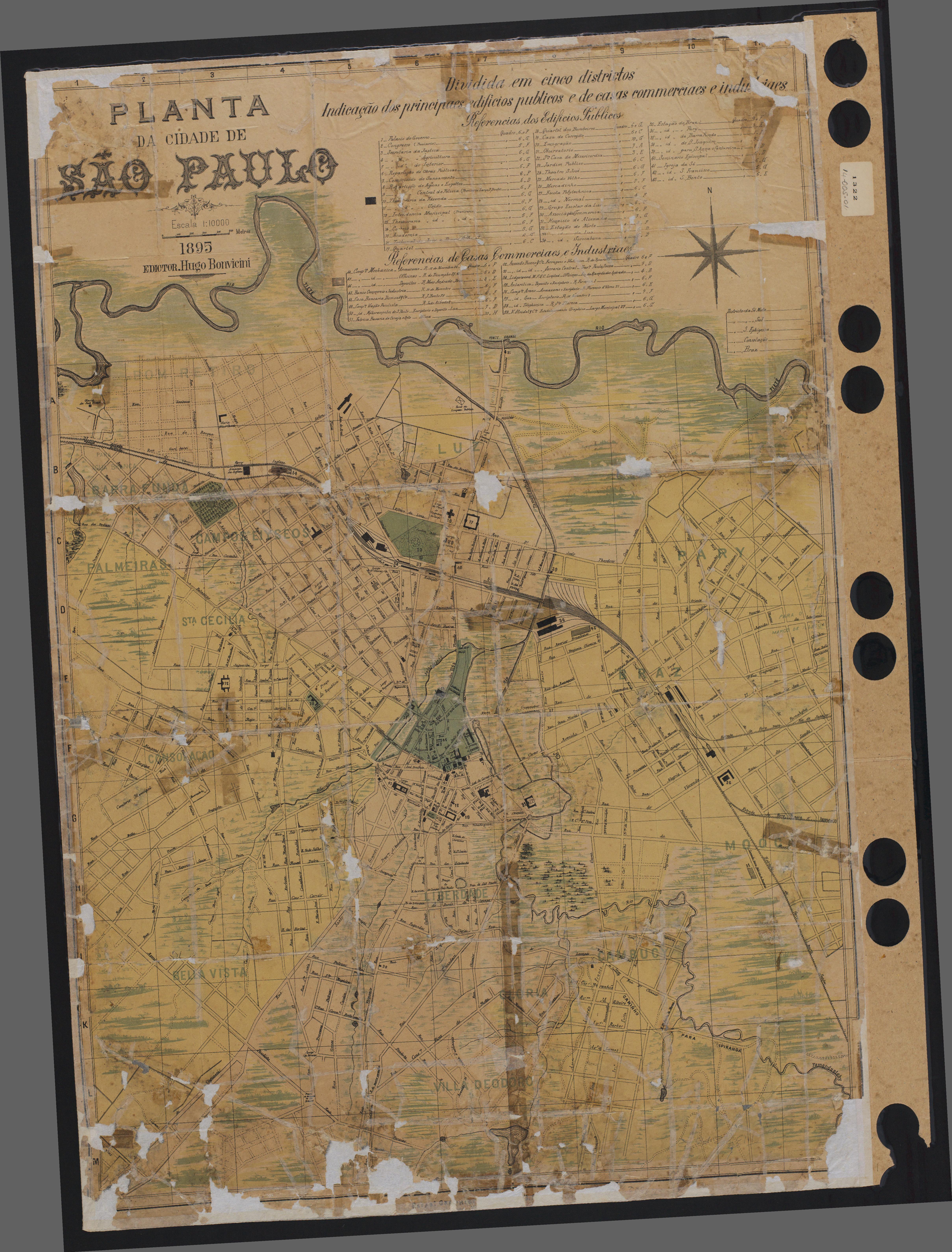 Planta da Cidade de São Paulo (alternativa)