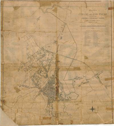 Planta da Cidade de São Paulo (alternativa)