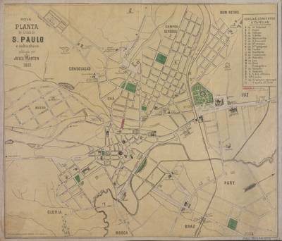 Nova Planta da Cidade de S. Paulo