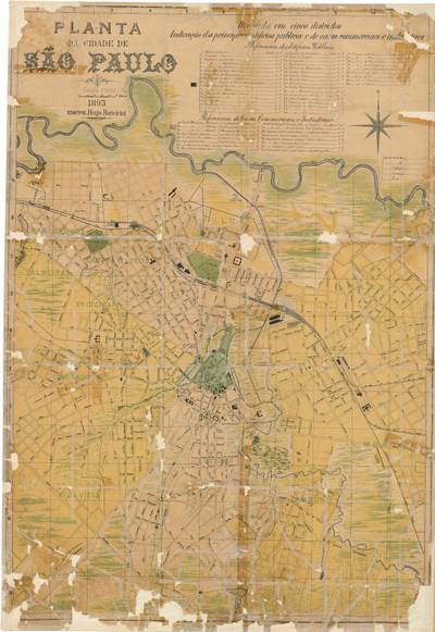Planta da Cidade de São Paulo (alternativa)