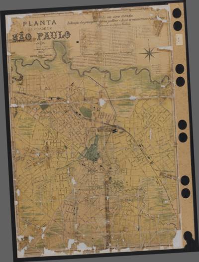 Planta da Cidade de São Paulo (alternativa)
