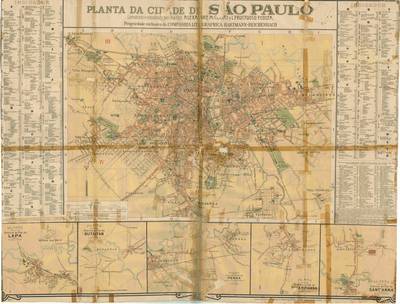 Planta da Cidade de São Paulo
