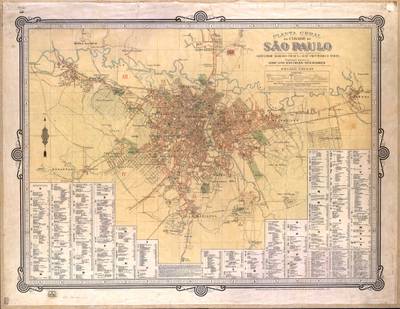 Planta da Cidade de São Paulo (alternativa)