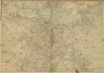 Mapa Falk São Paulo